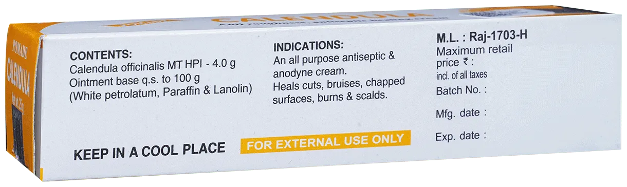 SBL Homeopathy Calendula Cream - Image 4