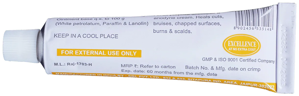 SBL Homeopathy Calendula Cream - Image 6