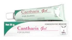 Sbl Homeopathy Cantharis Gel