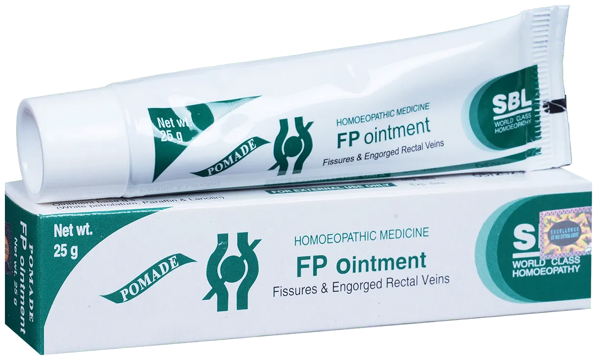 Sbl Homeopathy Fp Ointment