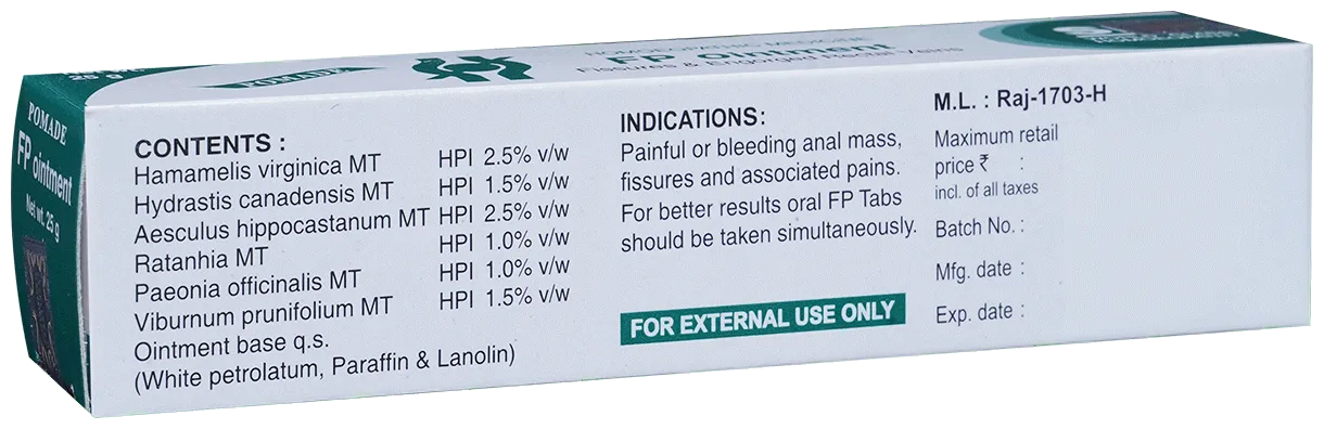 SBL Homeopathy FP Ointment - Image 3