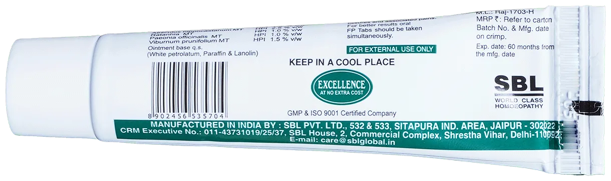 SBL Homeopathy FP Ointment - Image 6