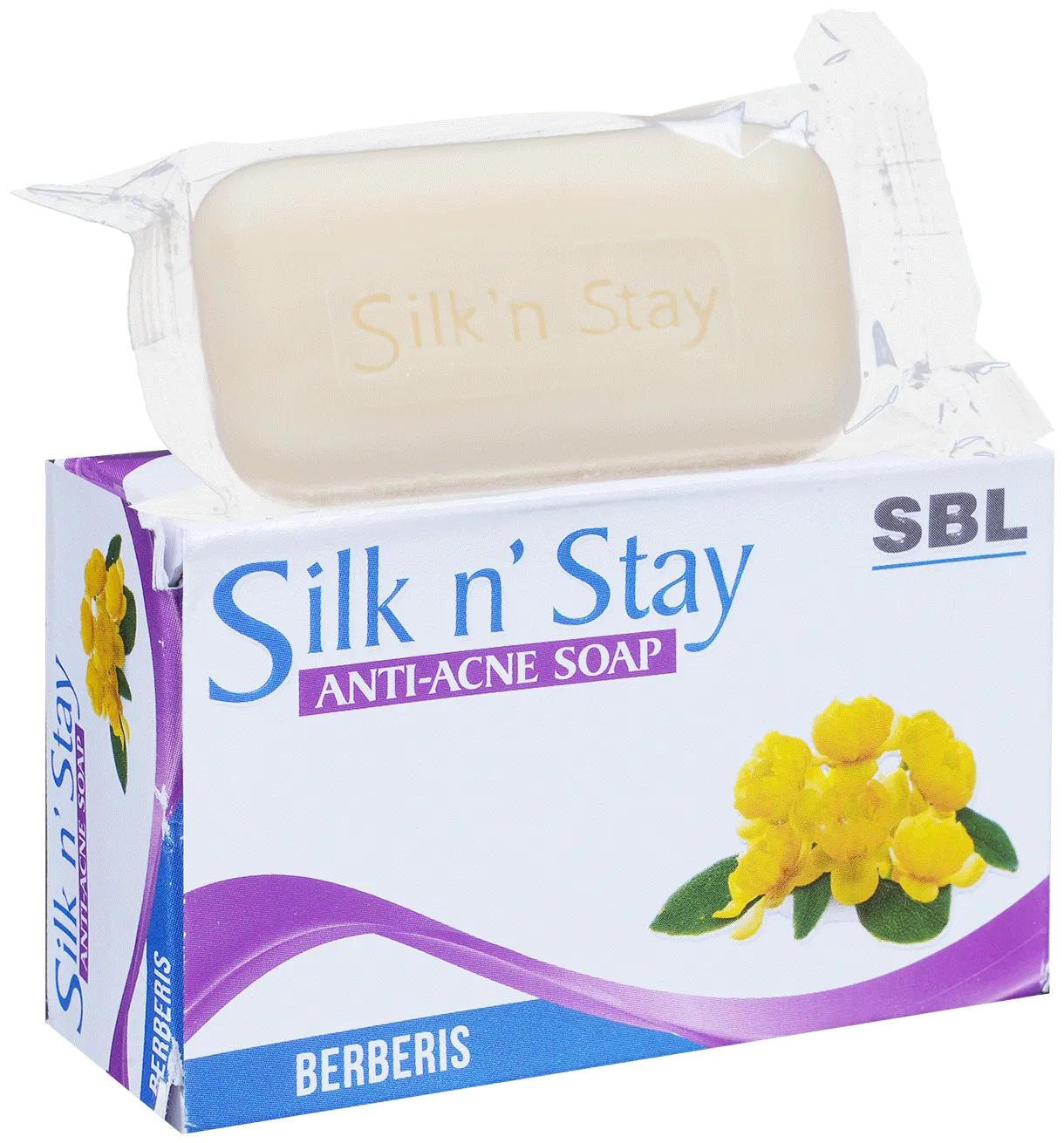 Sbl Homeopathy Silk N Stay Anti Acne Berberis Soap
