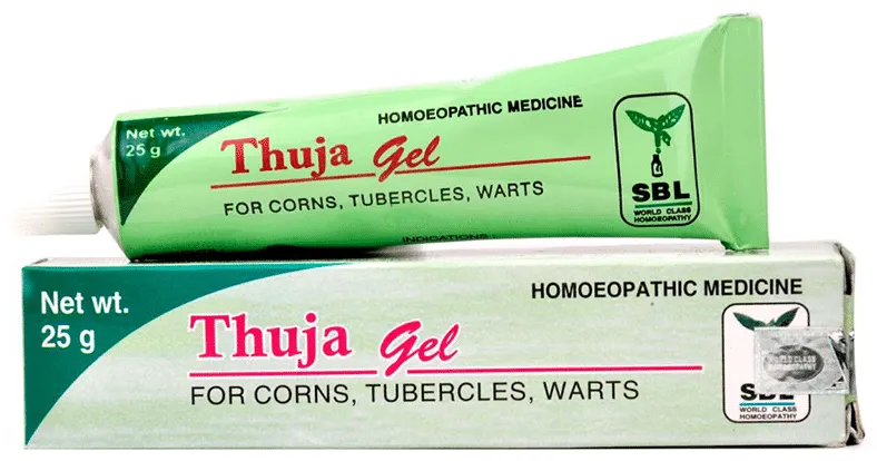 Sbl Homeopathy Thuja Gel