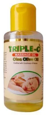 Sbl Homeopathy Triple O Massage Oil