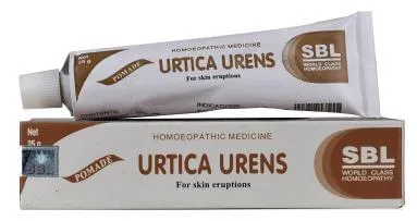 Sbl Homeopathy Urtica Urens Ointment