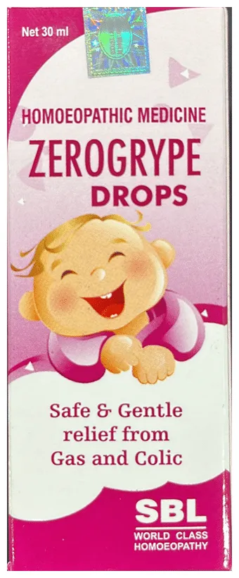 Sbl Homeopathy Zerogrype Drop
