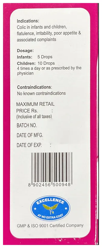 SBL Homeopathy Zerogrype Drop - Image 3