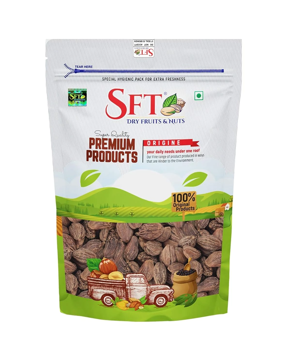 SFT Cardamom Black