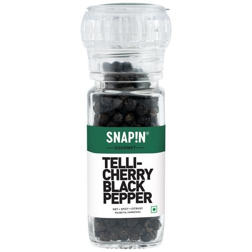 Snapin Tellicherry Black Pepper - Hot Snapin Tellicherry Black Pepper - Hot--50 g