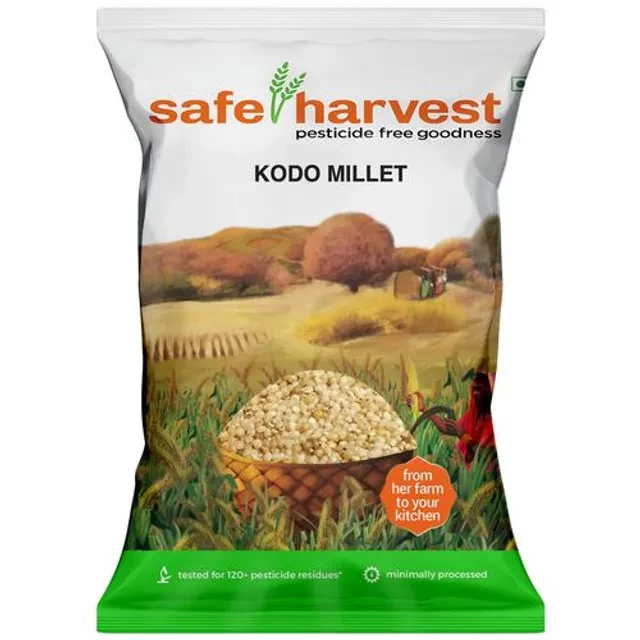 Safe Harvest Kodo Millet Rice Pesticide Free