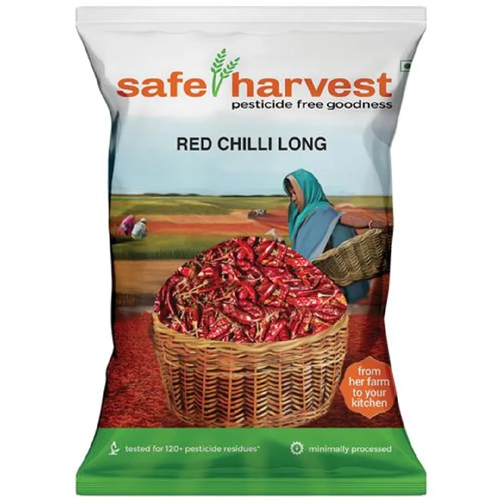Safe Harvest Red Chilli - Long - Image 6