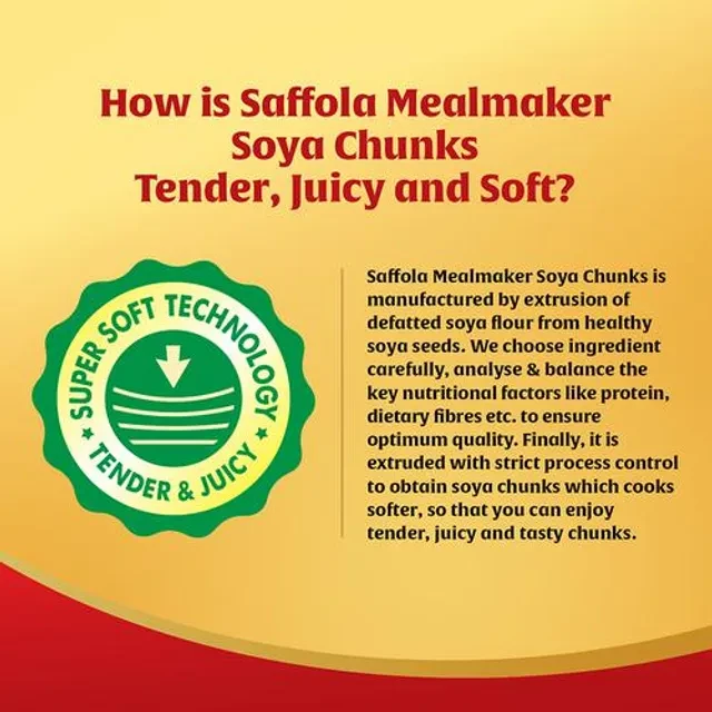 Saffola Mealmaker - Soya Chunks - Image 5