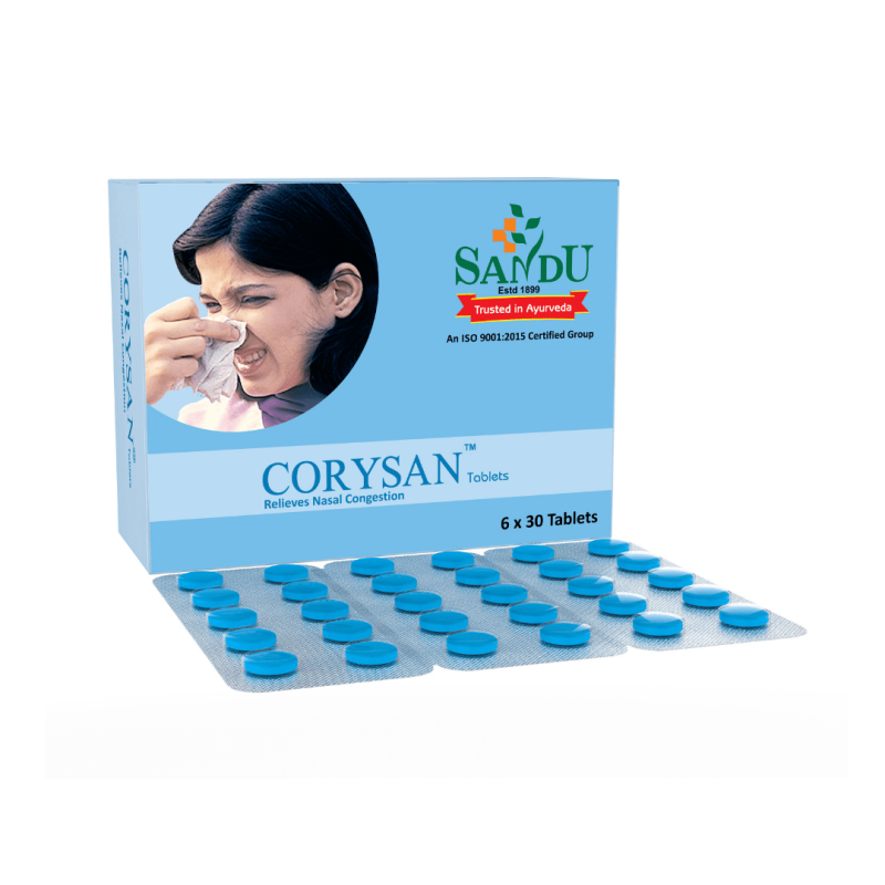 Sandu Corysan Tablets