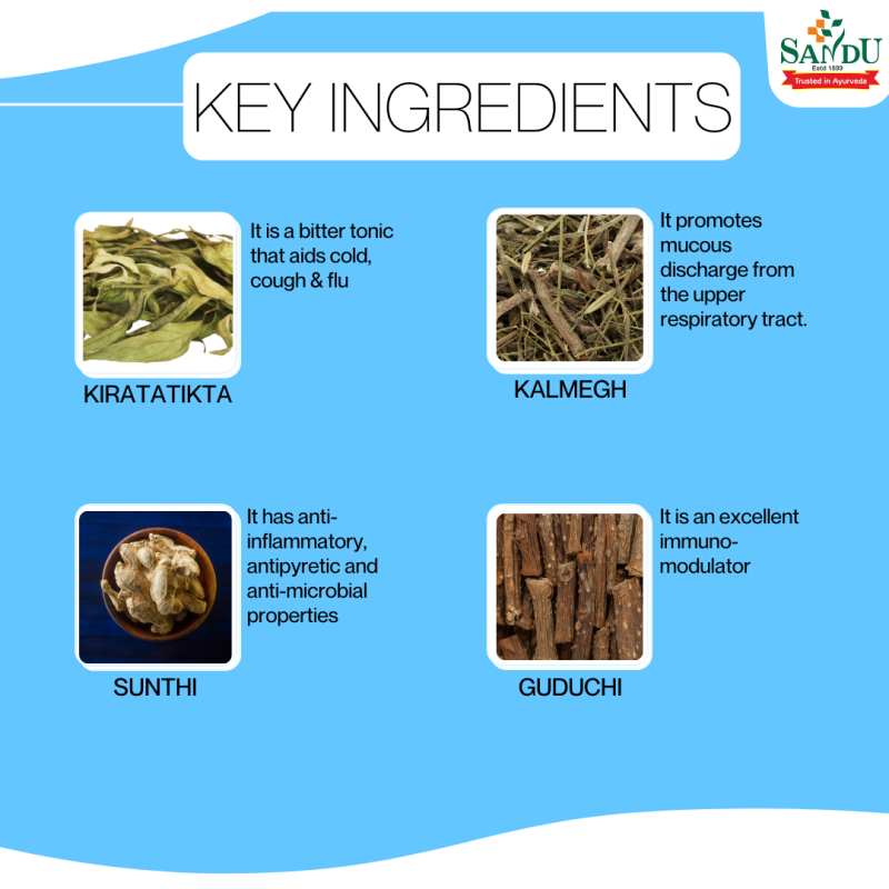 Sandu Corysan Tablets - Image 2