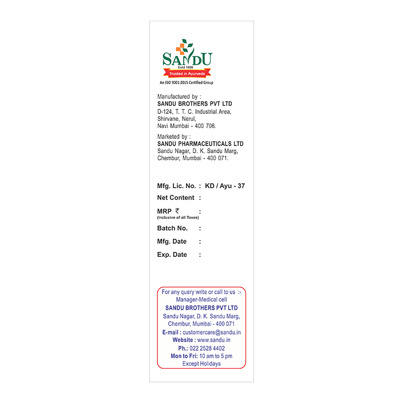 Sandu Debix Tablets - Image 2