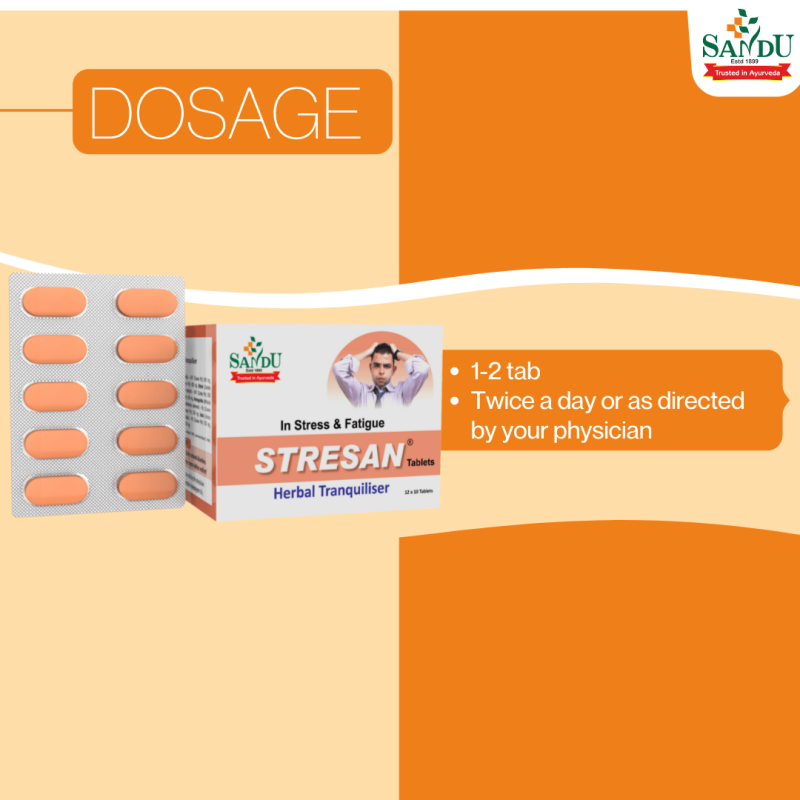Sandu Stresan Tablets - Image 2