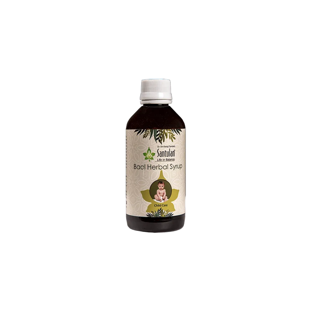 Santulan Ayurveda Baal Herbal Syrup