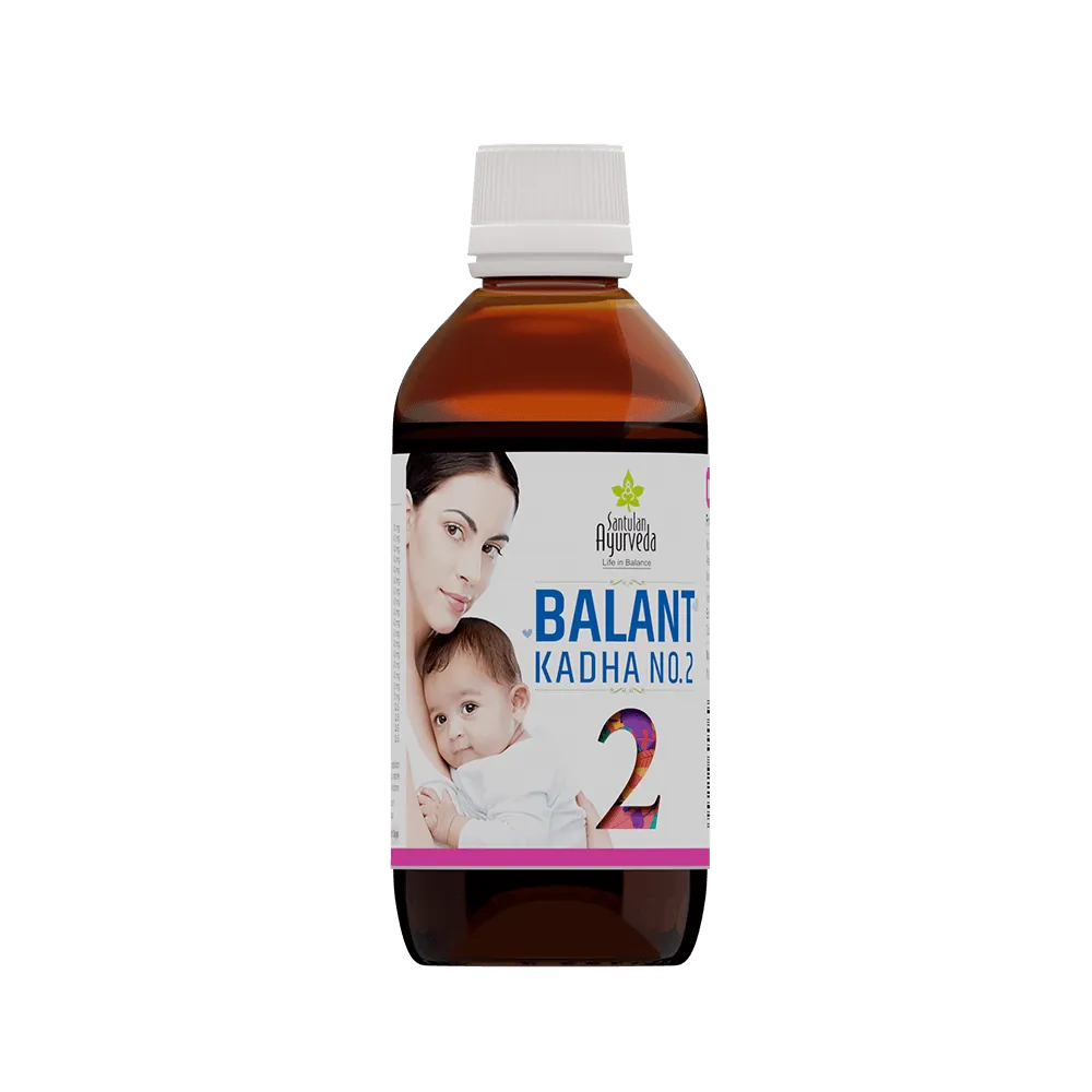 Santulan Ayurveda Balant Kadha 2