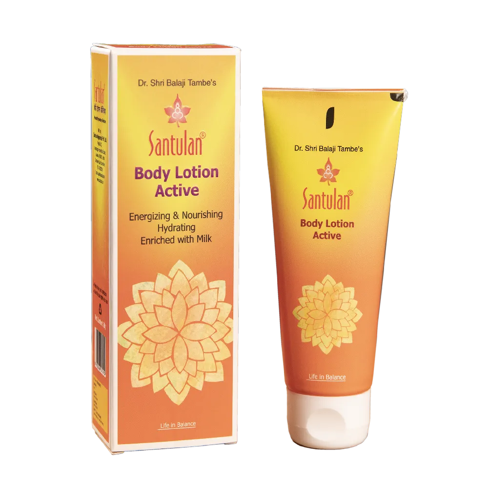 Santulan Ayurveda Body Lotion Active