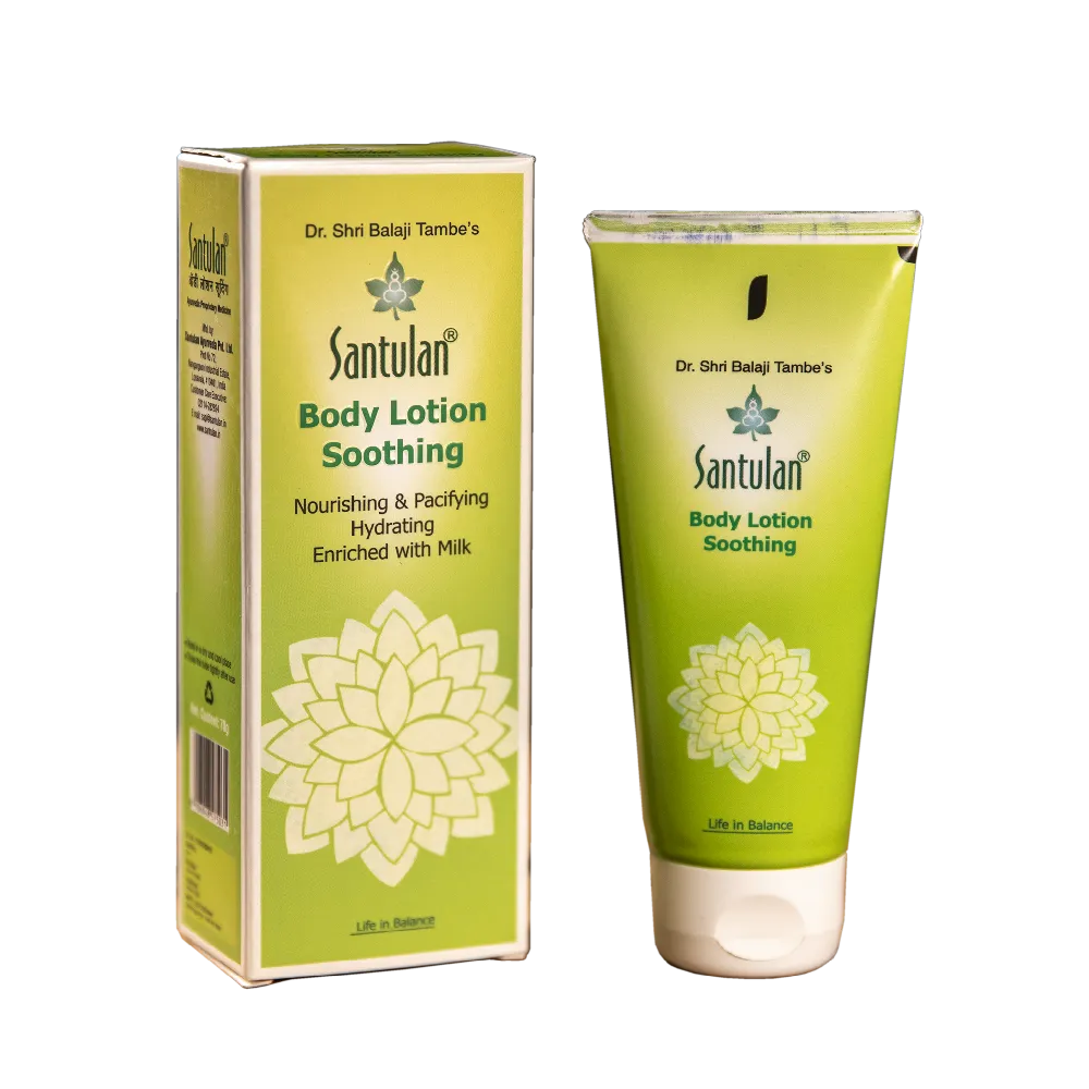 Santulan Ayurveda Body Lotion Soothing