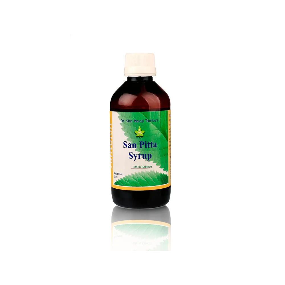 Santulan Ayurveda San Pitta Syrup