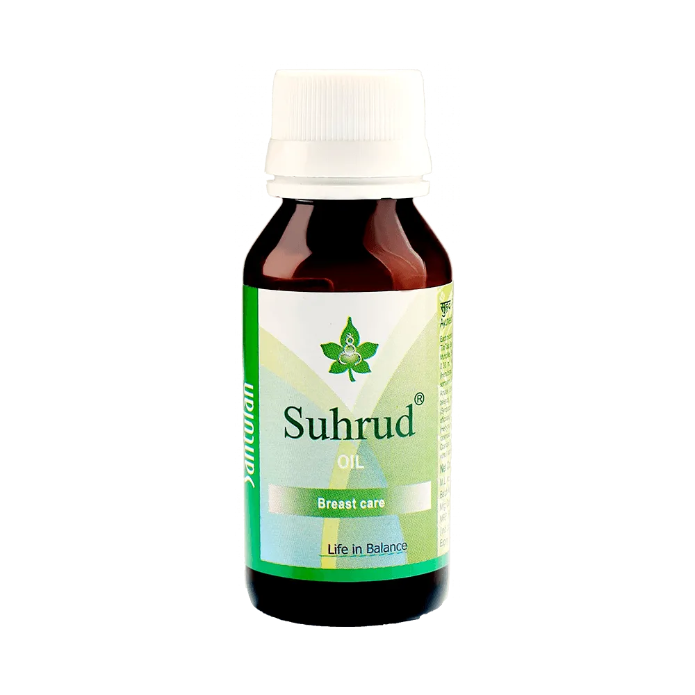 Santulan Ayurveda Suhrud Oil