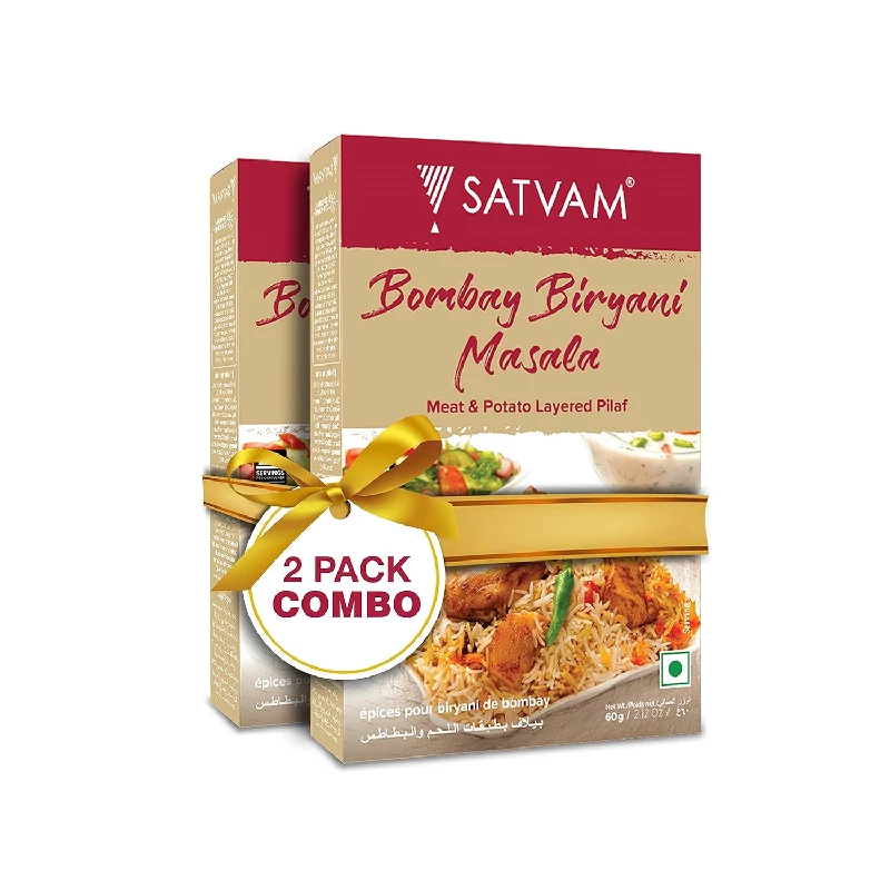 Satvam Bombay Biryani Masala - Image 4
