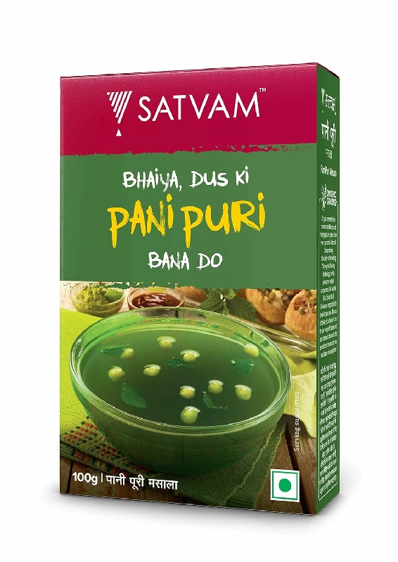 Satvam Panipuri Masala - Image 4