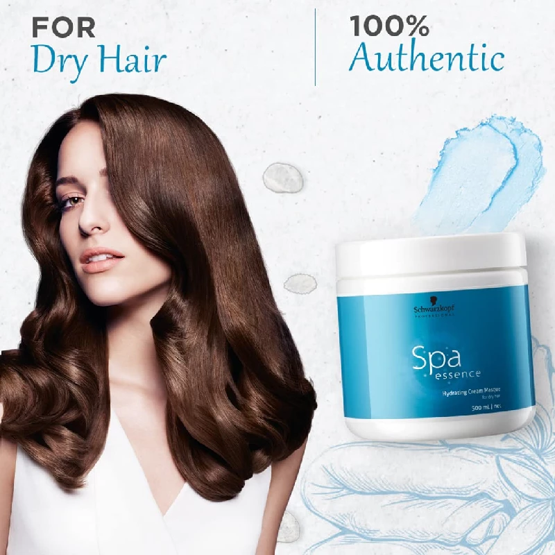 Schwarzkopf Professional Spa Essence Hydrating Masque - Image 3