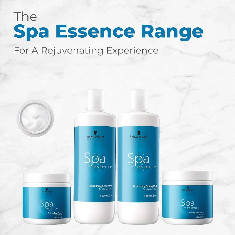 Schwarzkopf Professional Spa Essence Nourishing Conditioner - Image 6