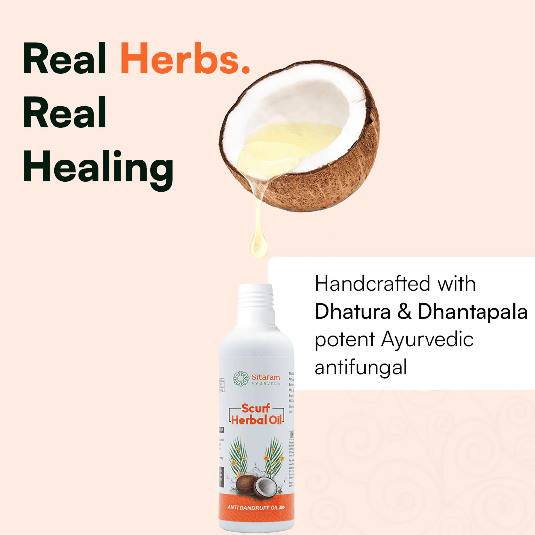 Scurf Herbal Oil - Image 4