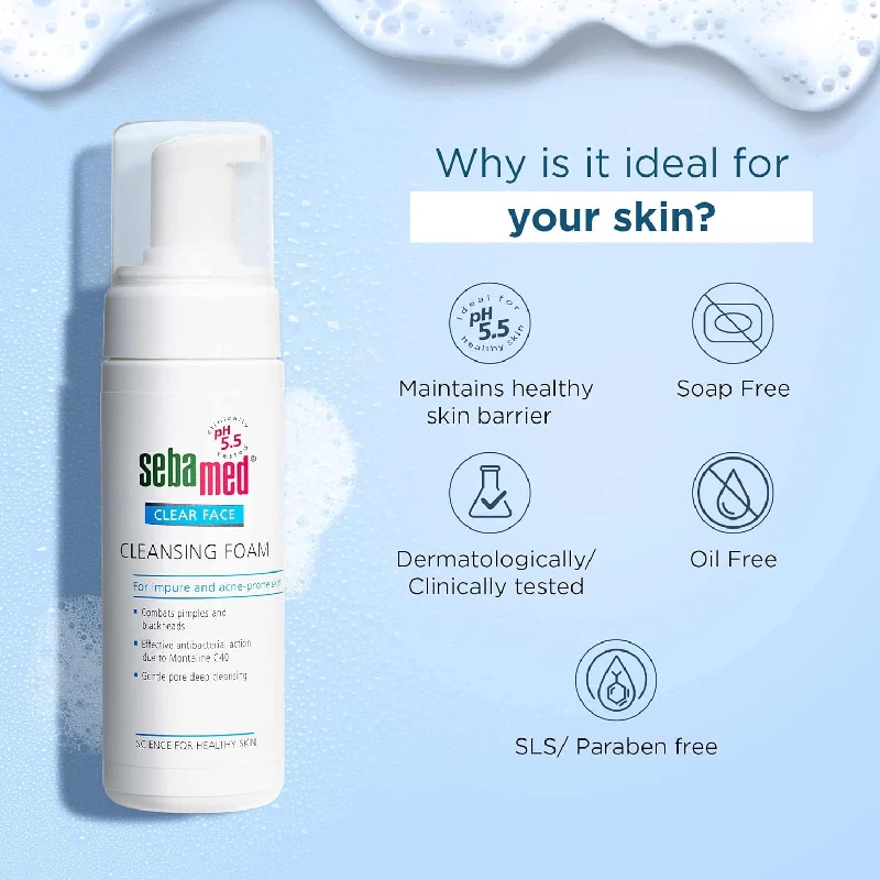 Sebamed Clear Face Foam - Image 4