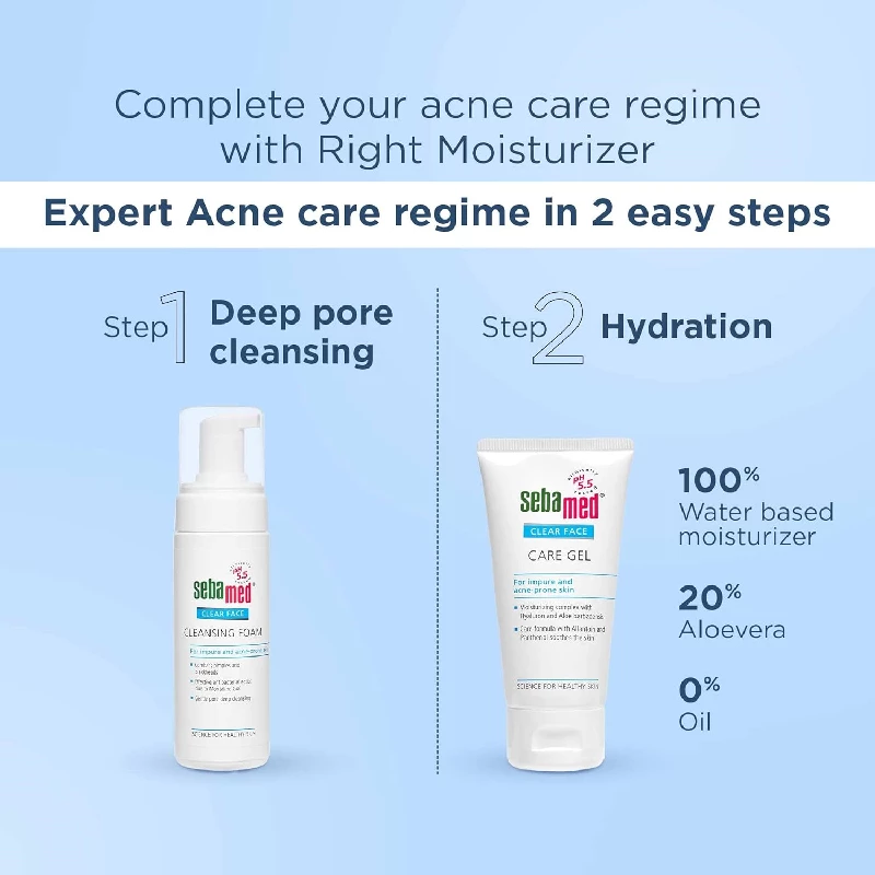 Sebamed Clear Face Foam - Image 6