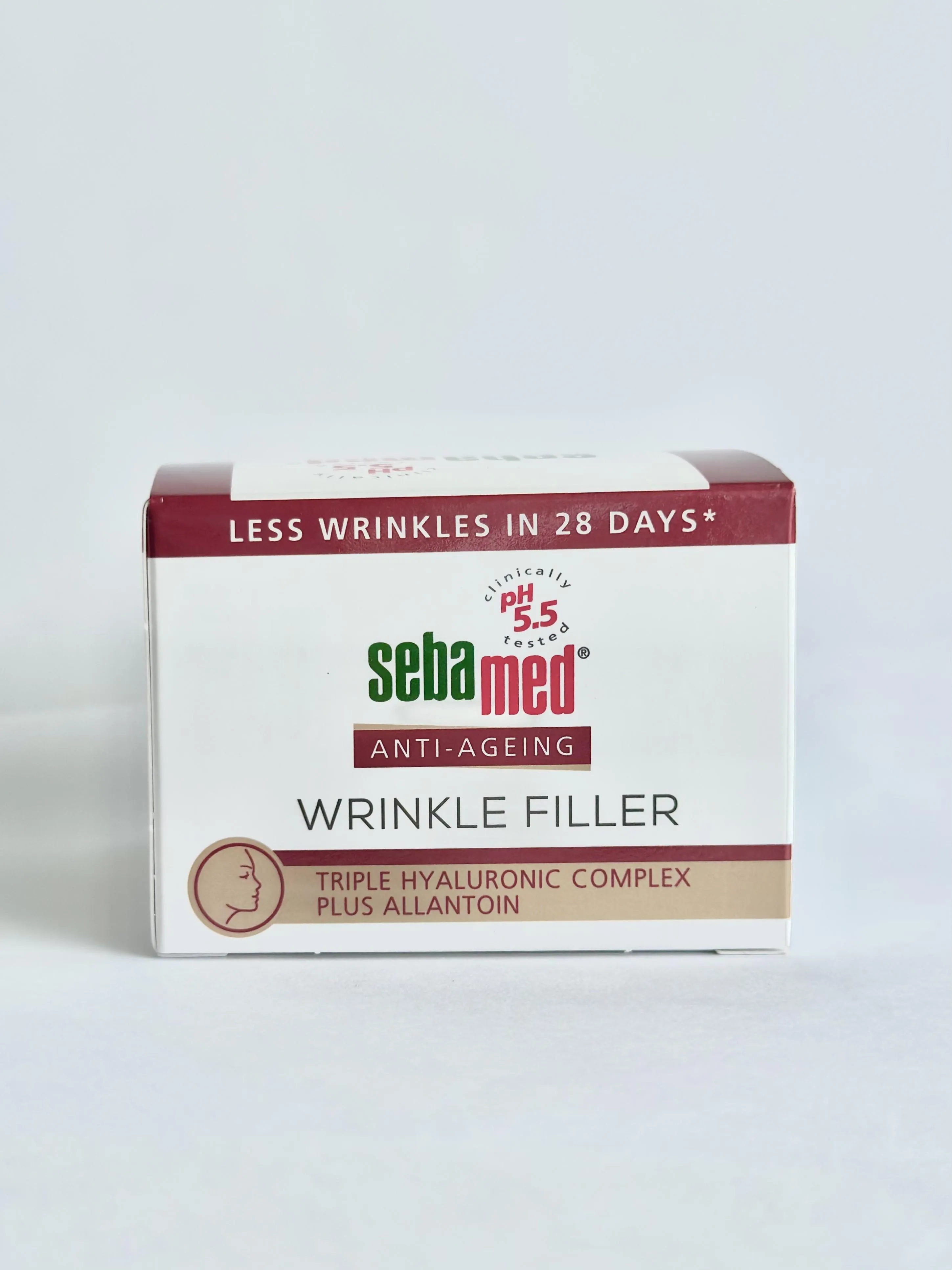 Sebamed Anti-Ageing Wrinkle Filler Sebamed Anti-Ageing Wrinkle Filler-Pack Size-50 ml