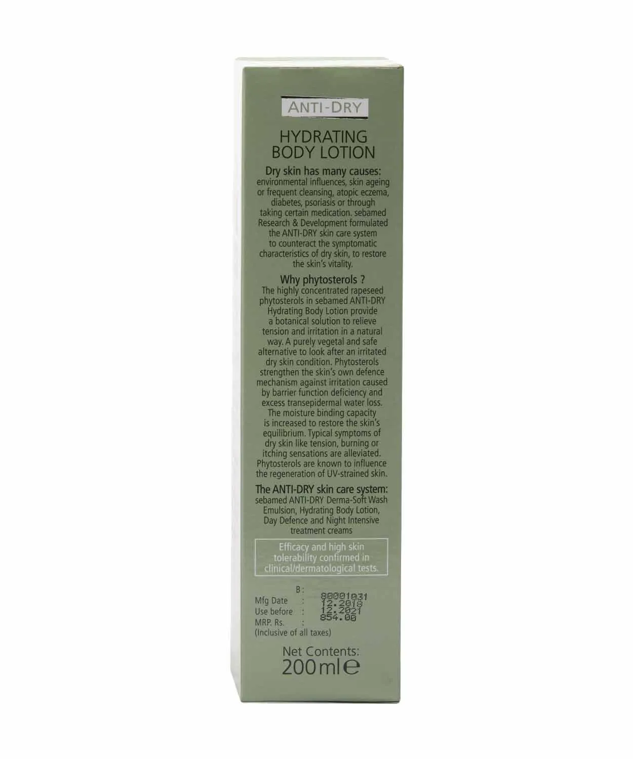 Sebamed Anti-Dry Hydrating Body Lotion - Image 4