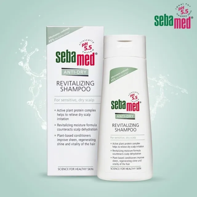 Sebamed Anti-Dry Revitalizing Shampoo Sebamed Anti-Dry Revitalizing Shampoo-Pack Size-200 ml