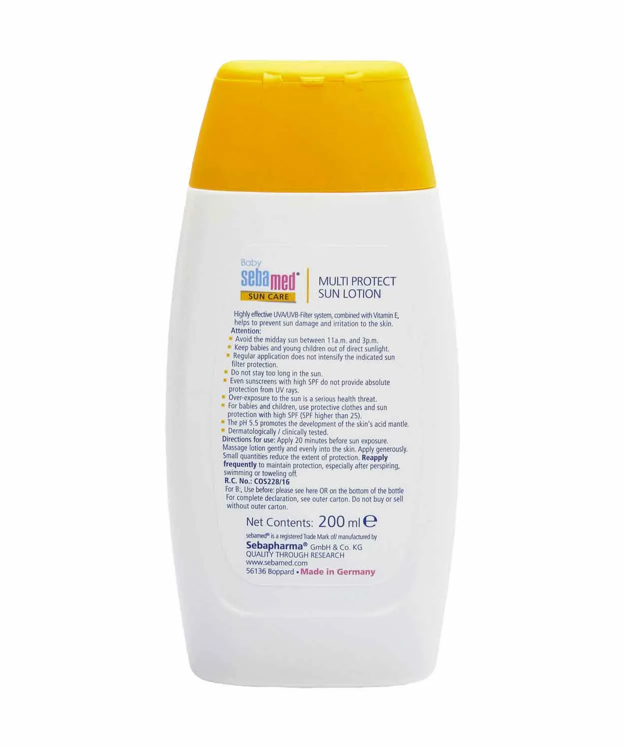 Sebamed Baby Sun Lotion - Image 2