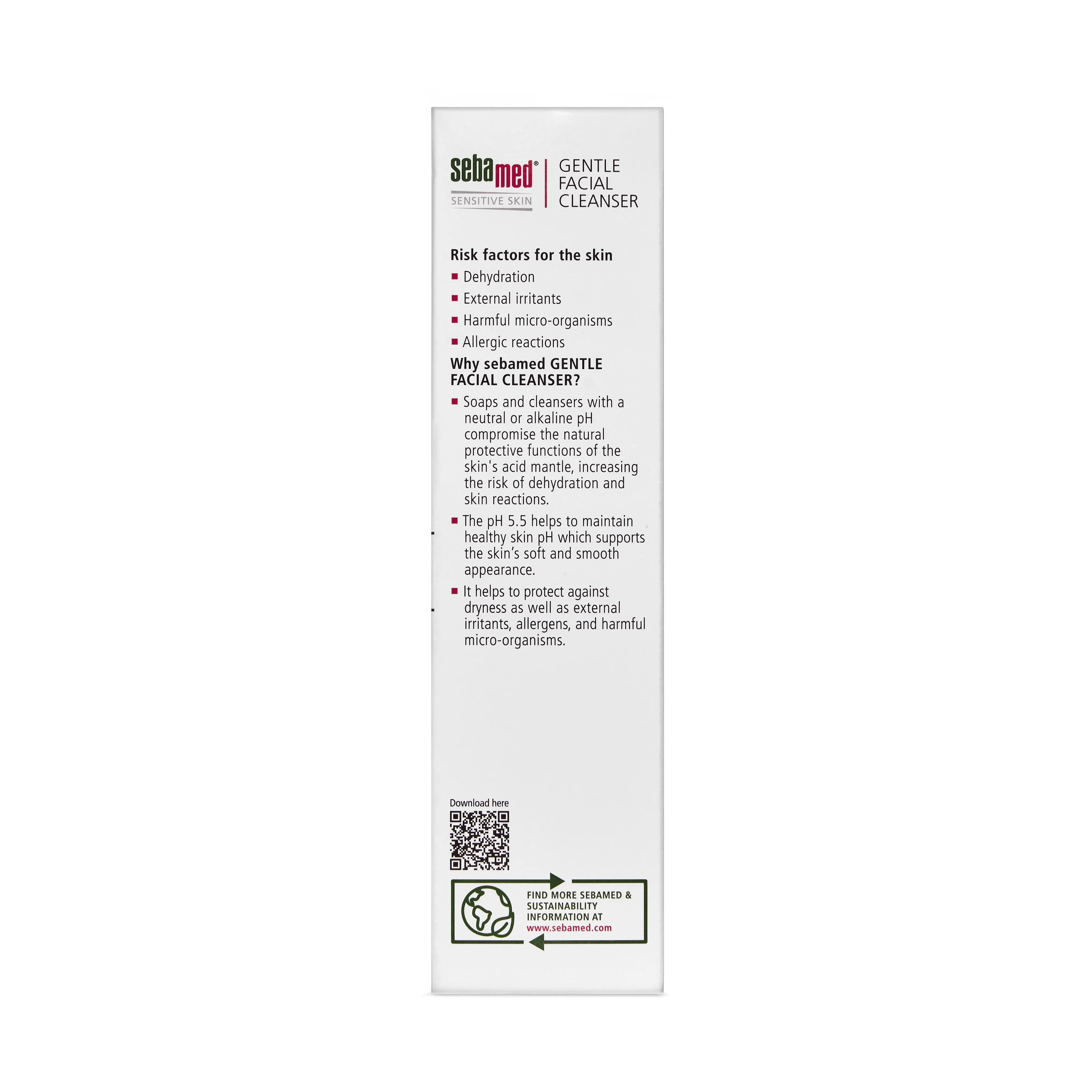 Sebamed Gentle Facial Cleanser - Image 3