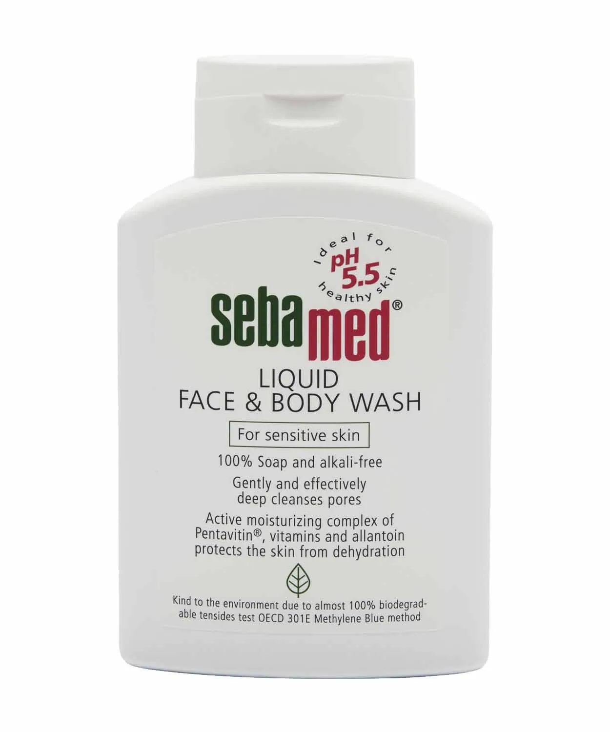 Sebamed Liquid Face and Body Wash Sebamed Liquid Face and Body Wash-Pack Size-200 ml
