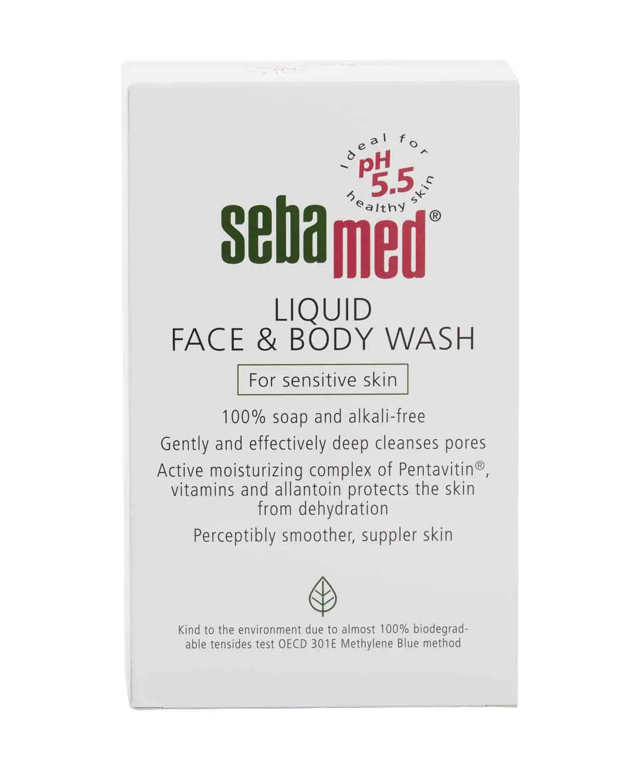 Sebamed Liquid Face and Body Wash - Image 3