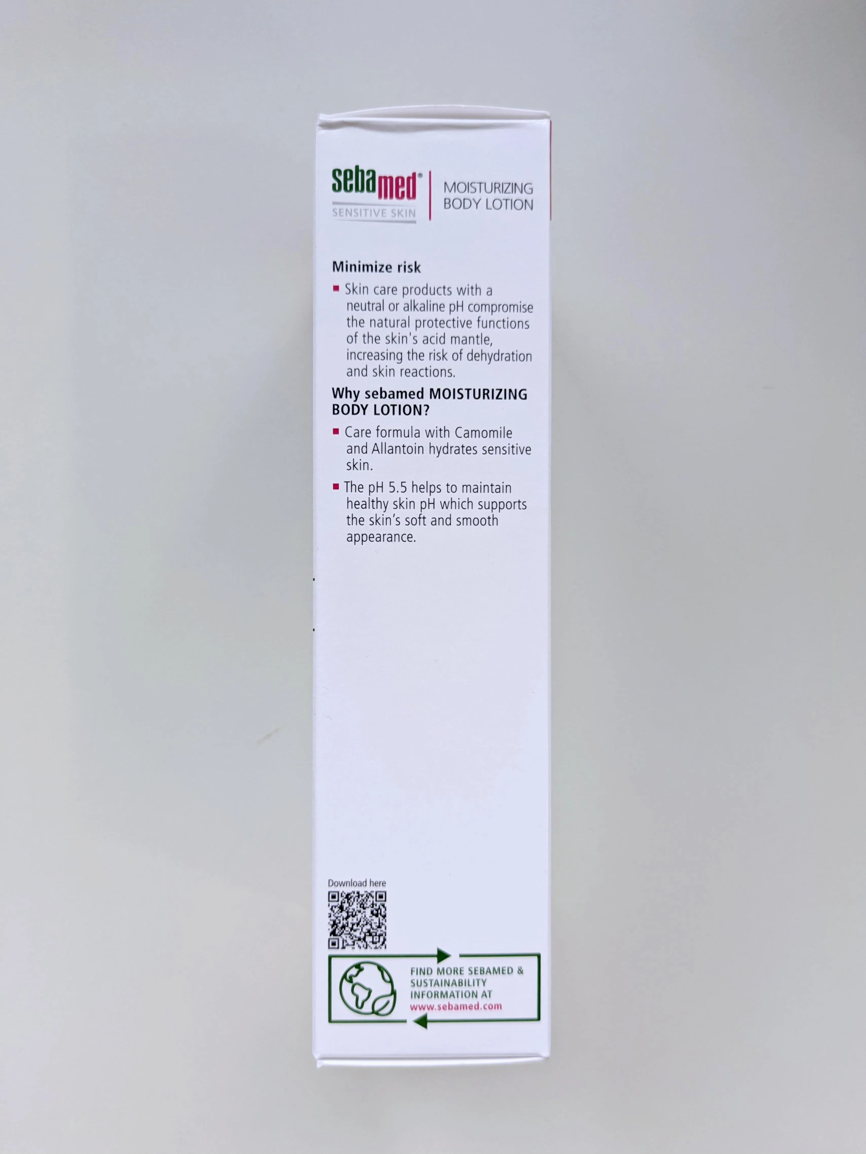 Sebamed Moisturizing Body Lotion - Image 3