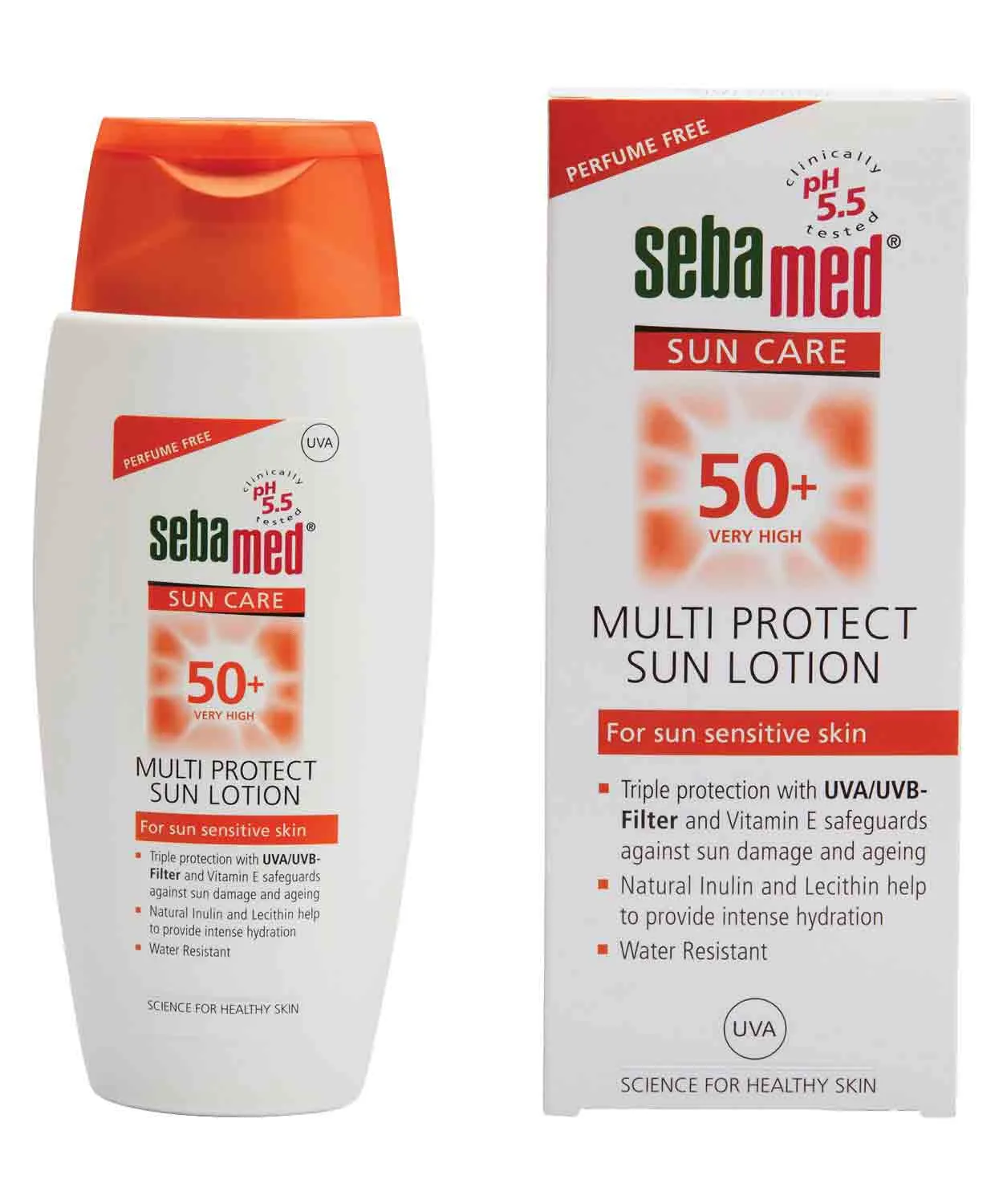 Sebamed Multiprotect Sun Lotion SPF50 Sebamed Multiprotect Sun Lotion SPF50-Pack Size-150 ml
