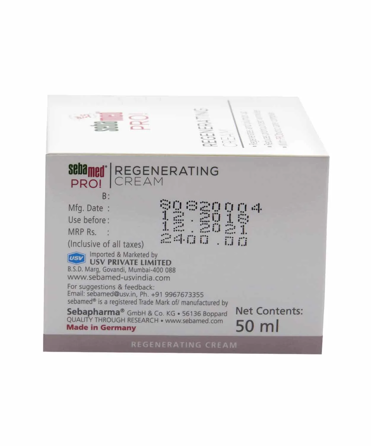 Sebamed PRO Regenerating cream - Image 4