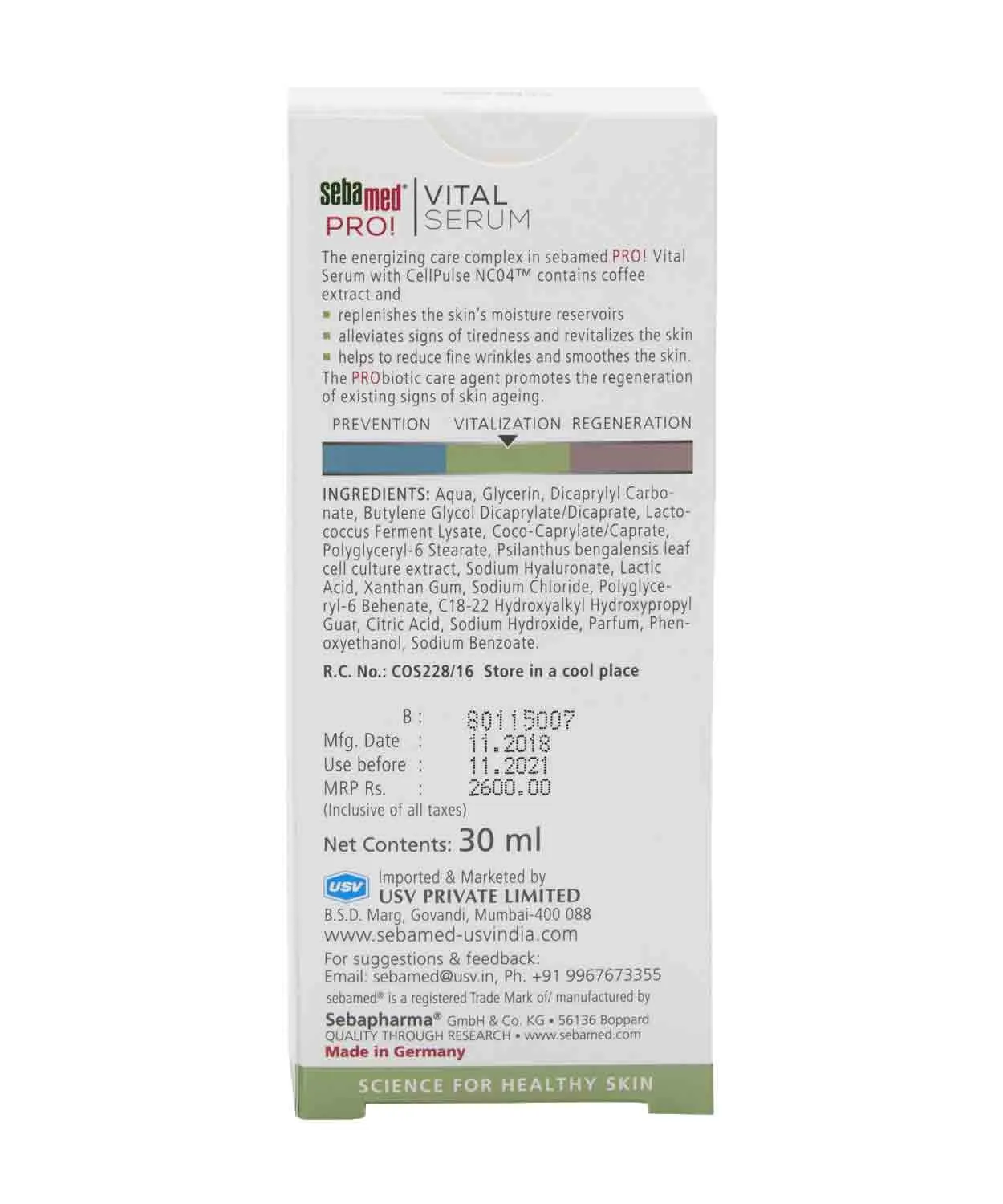 Sebamed PRO Vital Serum - Image 5