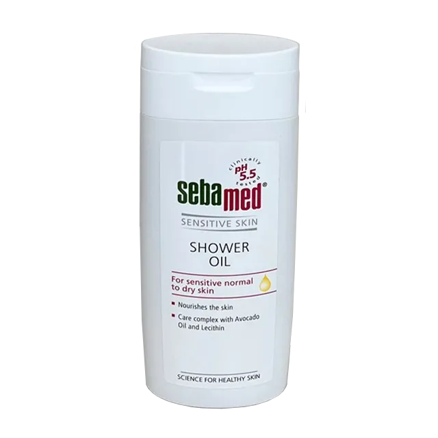 Sebamed Sensitive Skin Shower Oil - Image 2