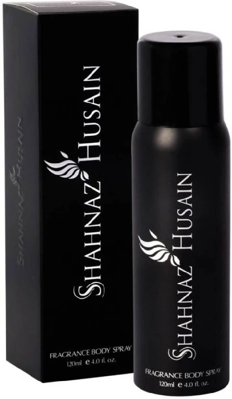 Shahnaz Husain Deodorant Regular Black Fragrance Body Spray For Men Shahnaz Husain Deodorant Regular Black Fragrance Body Spray For Men-Pack Size-120 ml