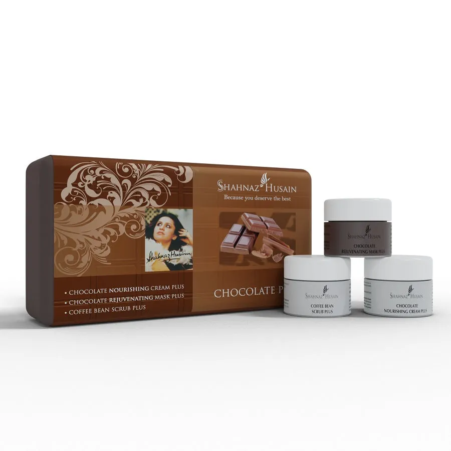 Shahnaz Husain Chocolate Plus Mini Kit Shahnaz Husain Chocolate Plus Mini Kit-Pack Size-30 g