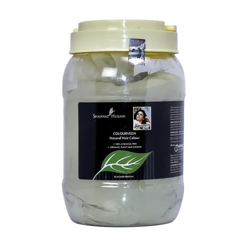 Shahnaz Husain Colourveda Natural Hair Colour