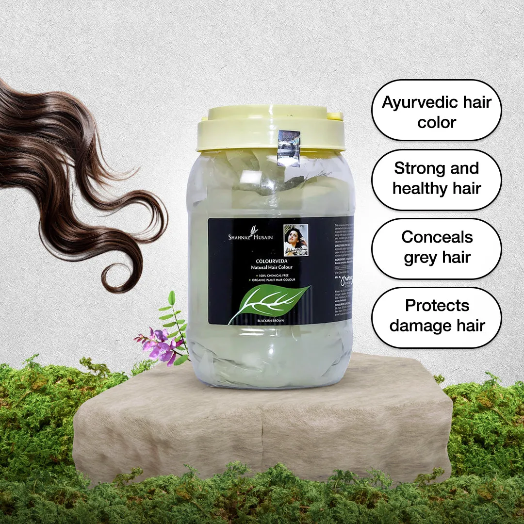 Shahnaz Husain Colourveda Natural Hair Colour - Image 2
